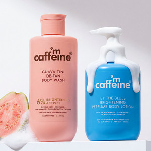 mCaffeine De-Tan & Aqua-Woody Perfume Duo - Image 6