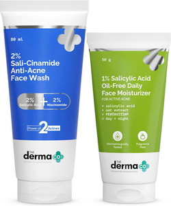 The Derma Co Sali-Cinamide Anti-Acne Face Wash & 1% Salicylic Acid - Image 6