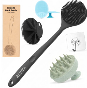 Alvita Silicone Bath Combo - Image 6