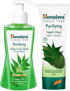 HIMALAYA Neem Face Wash 200ml With Neem Pack 100ml