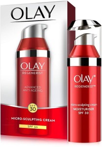 OLAY Regenerist Microsculpting Day Cream with SPF, Niacinamide