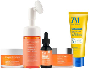 CUスキンCREAM &AMPOULEセット　新品未開封 ZM Zayn & Myza Vitamin C Skin Care Routine Combo for Glowing Skin