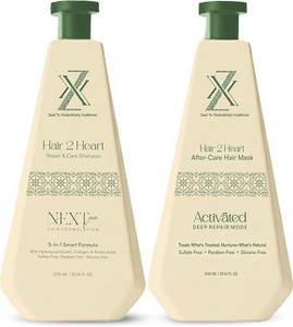 ZXX Hair 2 Heart Repair & Care Shampoo and After-Care Hair Mask