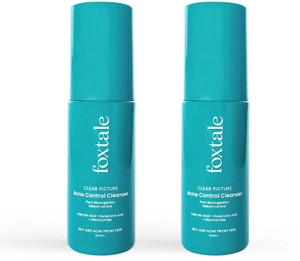 Foxtale Clear Picture Acne Control Cleanser 100 ml - Image 6