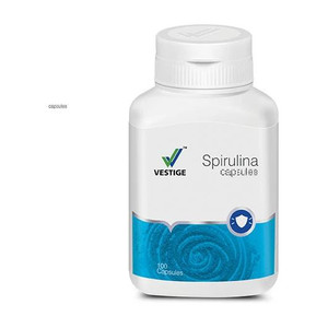 Vestige Spirulina 100 Capsules - Image 1