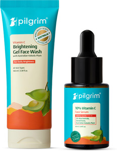 Pilgrim 10% Vitamin C Serum 30ml + Face Wash 100ml - Image 6