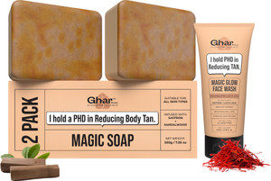 Ghar Soaps De-Tan Magic Combo - Pack of 2 - Image 6