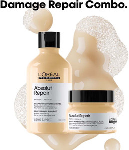 L'Oréal Absolut Repair Shampoo 300ml + Masque 250g - Image 6