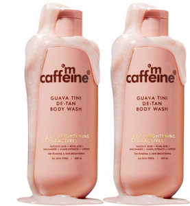 mCaffeine Detan Body Wash 300ml - Image 6