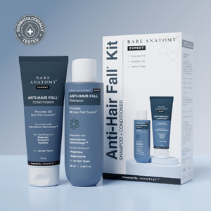 BARE Anti-Hair Fall Shampoo & Conditioner Combo Kit - Image 6