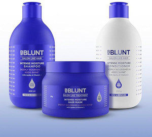GRAB: BBlunt Haircare Kit Shampoo, Conditioner & Hair Mask @ 442