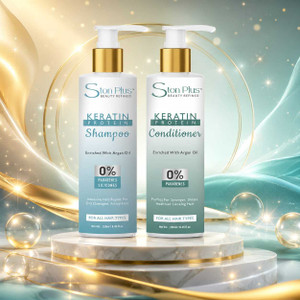 Ston Plus Keratin Protein Shampoo & Conditioner Combo - Image 6