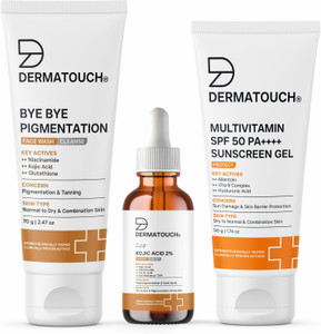 Dermatouch Pigmentation Control Trio for All Skin Types - Image 6