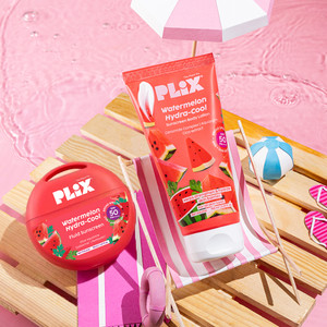 The Plant Fix Plix Watermelon Hydra-Cool SPF 50 Sunscreen Combo - Image 6