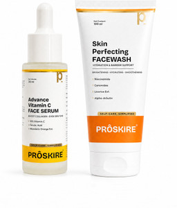 Proskire Advance Vitamin C Serum with Face Wash - Image 6