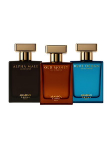 Arabian Imperial Combo Perfume For Men, 3 Pack - Image 6