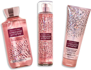 A Thousand Wishes/Into the nightボディケアセット A Thousand Wishes/Into the nightボディケアセット Amazon.com