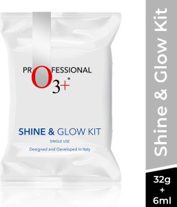 O3+ Shine & Glow Mono Dose Kit for Brightening, Whitening & Even Skin Tone