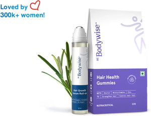 Be Bodywise Hair Growth Pack (25 ml) - Image 5