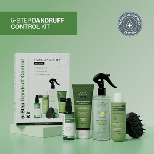 BARE Anti Dandruff Hair Care Kit, 1 g - Image 6