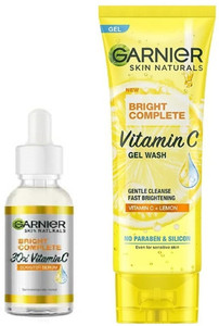 Garnier Men 30X Vitamin C Booster Serum 15ml + Face Wash 50g - Image 6