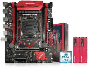 manboo JieShuo X99 Intel Xeon 2.80Ghz V3 + 16GB RAM Combo Motherboard
