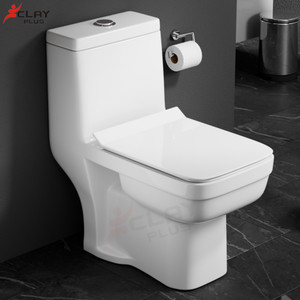 clayplus 105 Premium Ceramic Floor Mounted Toilet - Image 6