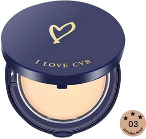 CVB PERFECT PRESSED POWDER OIL CONTROL & MATTE NATURAL BEIGE 03 Compact