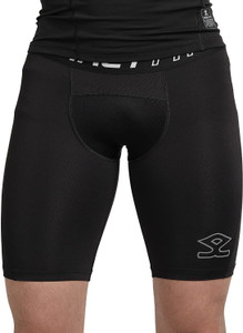 Shrey INTENSE COMPRESSION SHORTS Men Black - Image 5