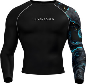 LUXENBOURG Premium Gym Compression Black - Image 5