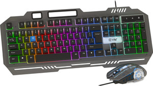 EVM WDKM-612 Combo Set Designed for Gaming