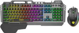 SpinBot Rage K20 Gaming Keyboard and Mouse Combo - Image 5