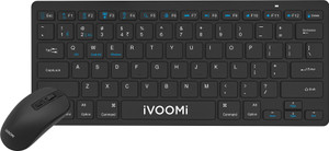 iVoomi Zoox Wireless Keyboard and Mouse Combo Set Price in India
