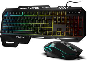 EVOFOX Warhammer 2 Semi-Mechanical Keyboard & Mouse Combo - Image 6