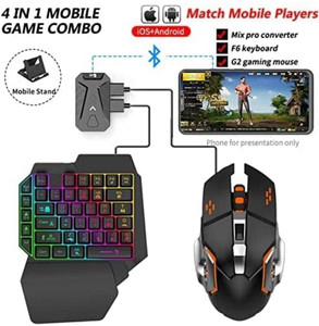 Confiavel Bluetooth Gaming Keyboard Mouse Combo - Image 6