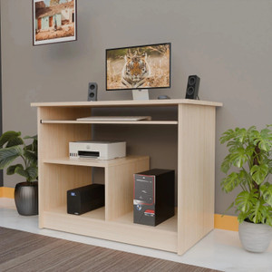 Trends Furnishers Premium Quality Wooden Computer Table With Storage Engineered Wood Computer Desk