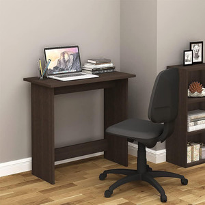KVS Furniture Furniture Modern Desk Work from Home Table, Home Office Computer Table Engineered Wood Computer Desk
