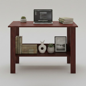 Purple Furniture Modern Engineered Wood Computer Desk - Image 6