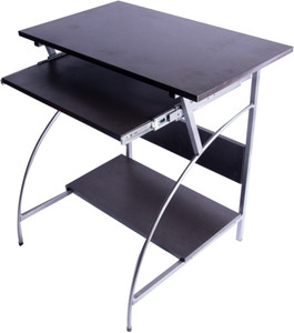 HOUSETECH COMPUTER TABLE BOLTED DESIGN ERGONOMIC WOODEN TOP 18*30" Engineered Wood Computer Desk