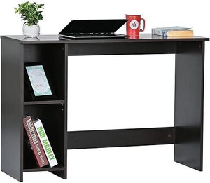 PEDPIX Compact Computer Desk for Home Office | Modern Study & Work Table with Storage Engineered Wood Computer Desk
