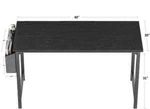 HVN 1 Engineered Wood Computer Desk