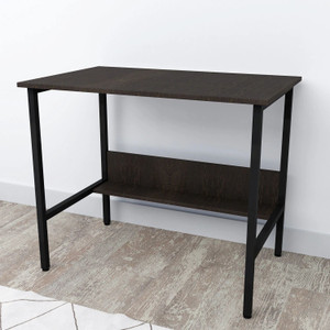 SamT Office Computer Table for Home/Writing Desk for Office/Folding Table for School Engineered Wood Computer Desk