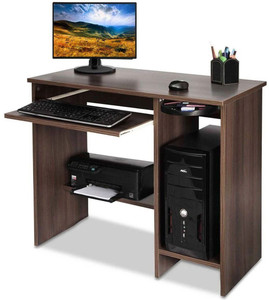 Floresta Wud Work From Home Engineered Wood Computer Desk