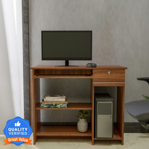 NEUDOT BINGO इंजीनियर्ड वुड कंप्यूटर डेस्क