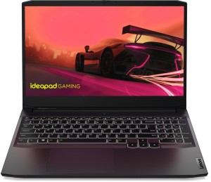Lenovo Ideapad Gaming 3 AMD Ryzen 5 Hexa Core 5600H - (8 GB/512 GB SSD/Windows 11 Home/4 GB Graphics/NVIDIA GeForce GTX 1650) 15ACH6 Gaming Laptop