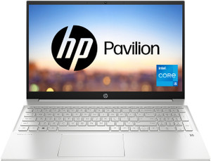 HP Pavilion Intel Core i5 12th Gen 1240P - (8 GB/512 GB SSD/Windows 11 Home) 15-EG2009TU Thin and Light Laptop