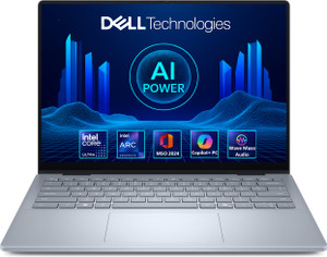 DELL 14 Plus Next Gen AI PC Microsoft Office Home 2024 Intel Core Ultra 5 226V - (16 GB/512 GB SSD/Windows 11 Home) DB14250 Thin and Light Laptop