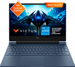 HP Victus Intel Core i5 12th Gen 12450H - (16 GB/512 GB SSD/Windows 11 Home/4 GB Graphics/NVIDIA GeForce RTX 3050A) 15-fa1379TX Gaming Laptop