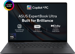 ASUS ExpertBook Ultra Copilot+ PC Intel Core Ultra X7 358H - (32 GB/1 TB SSD/Windows 11 Home) B9406CAA-TH1205WS Thin and Light Laptop