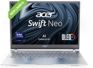 Acer Swift Neo OLED AI PC Intel Core Ultra 5 115U - (16 GB/512 GB SSD/Windows 11 Home) SFN14-54H Thin and Light Laptop